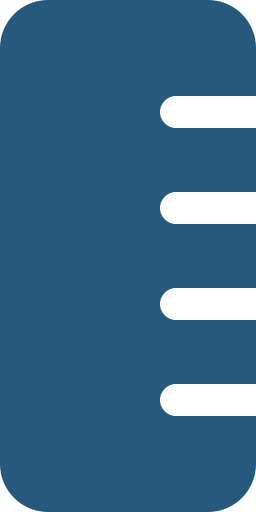 Home 24 ruler vertical solid