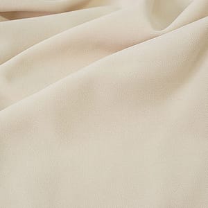 Helle, glatte, beige Stoffoberfläche