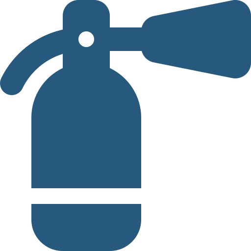 Home 14 fire extinguisher solid